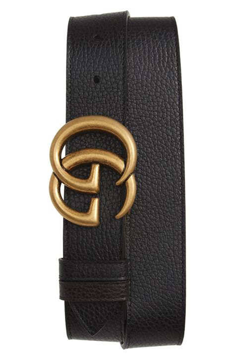 mens gucci belt nordstrom|unisex Gucci belt.